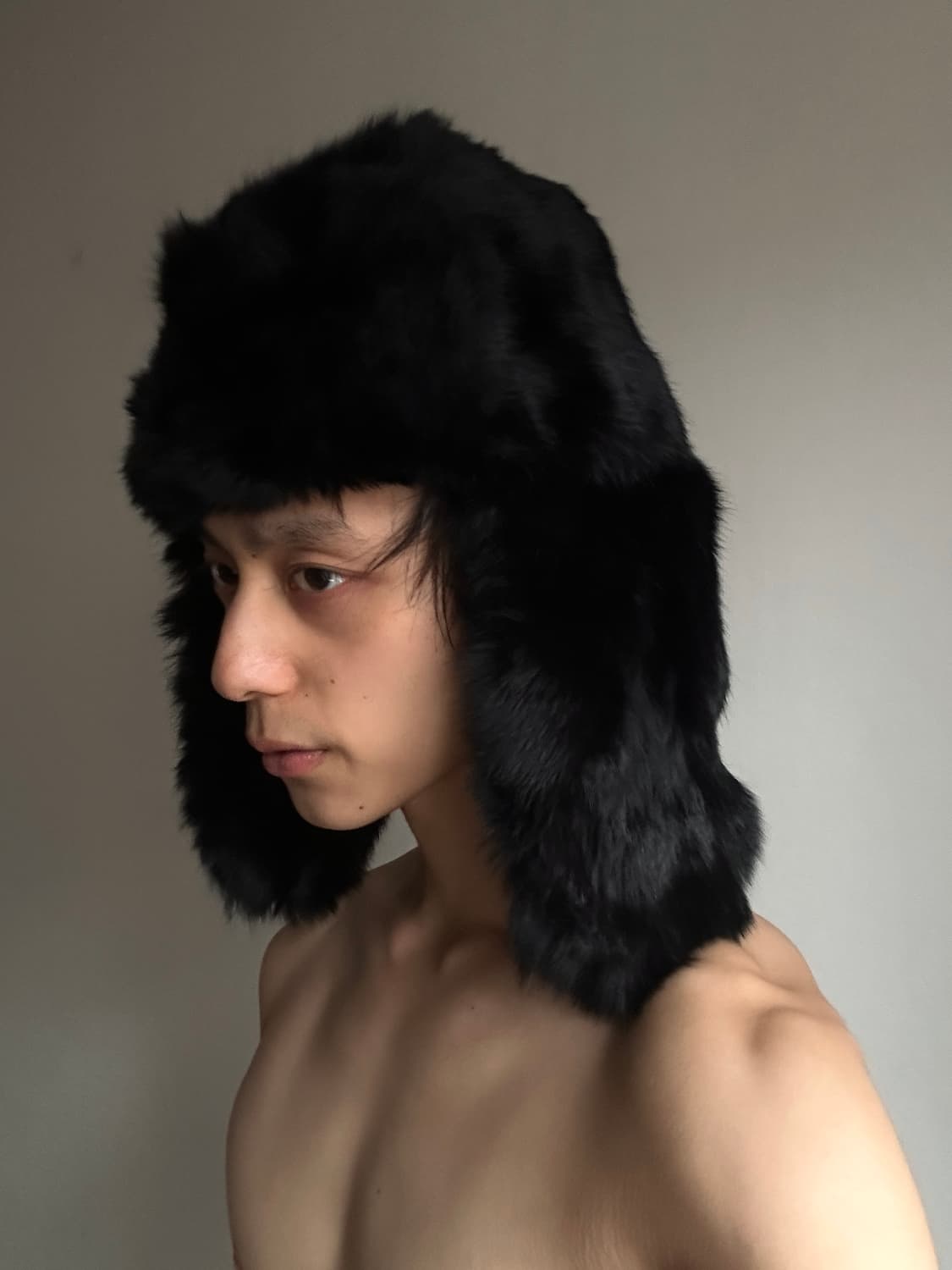 소프트 퍼 트루퍼 햇 상품이미지4