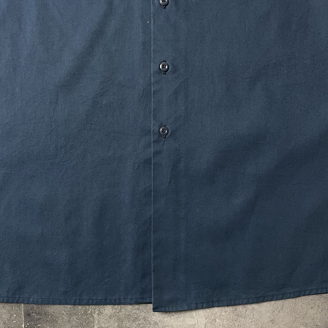 DICKIES 90s 디키즈 네이비 플랩포켓 반팔 워크셔츠 A01107 상품이미지5