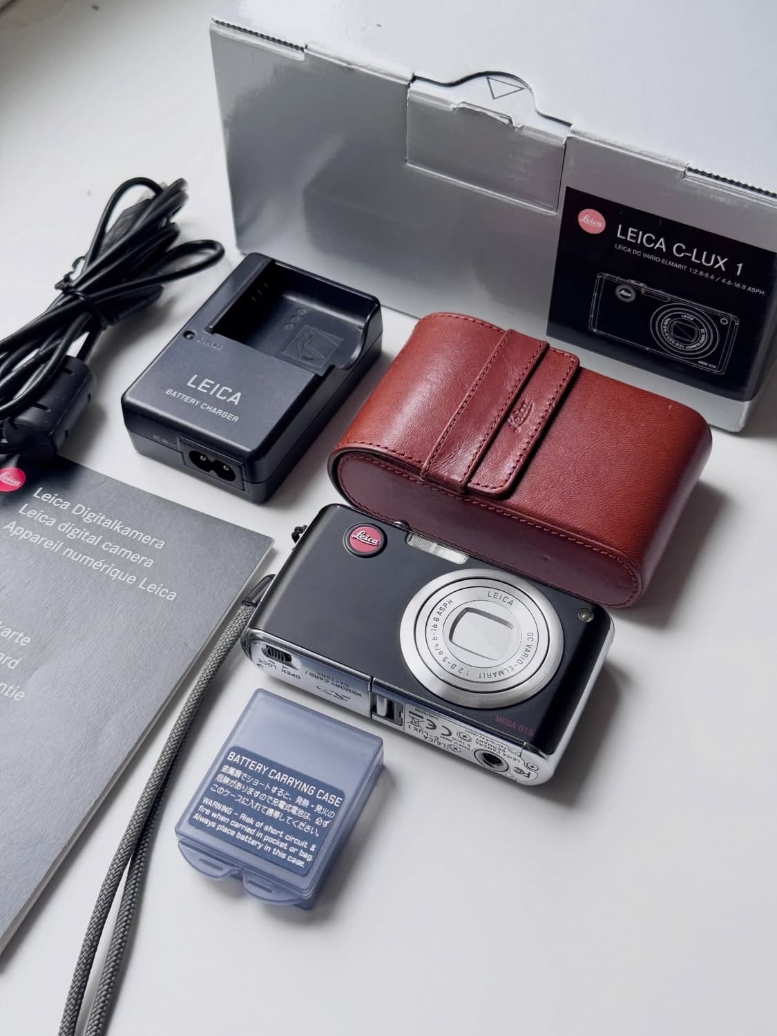 라이카 C-Lux1 민트급 박스세트 상품이미지2