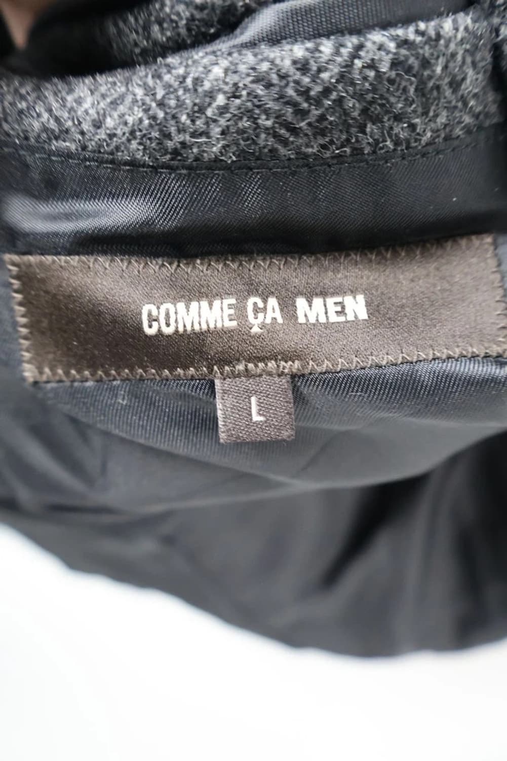 Comme Ca Men Classic Wool Half Coat 상품이미지6