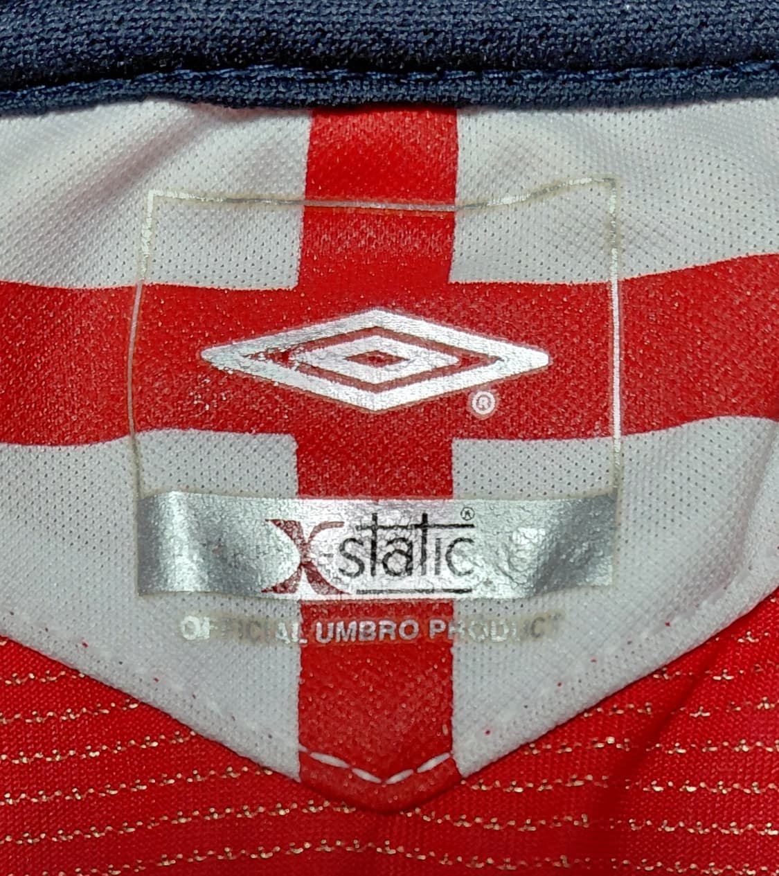 [XL] UMBRO 04-06 잉글랜드 어웨이 긴팔 저지 상품이미지5