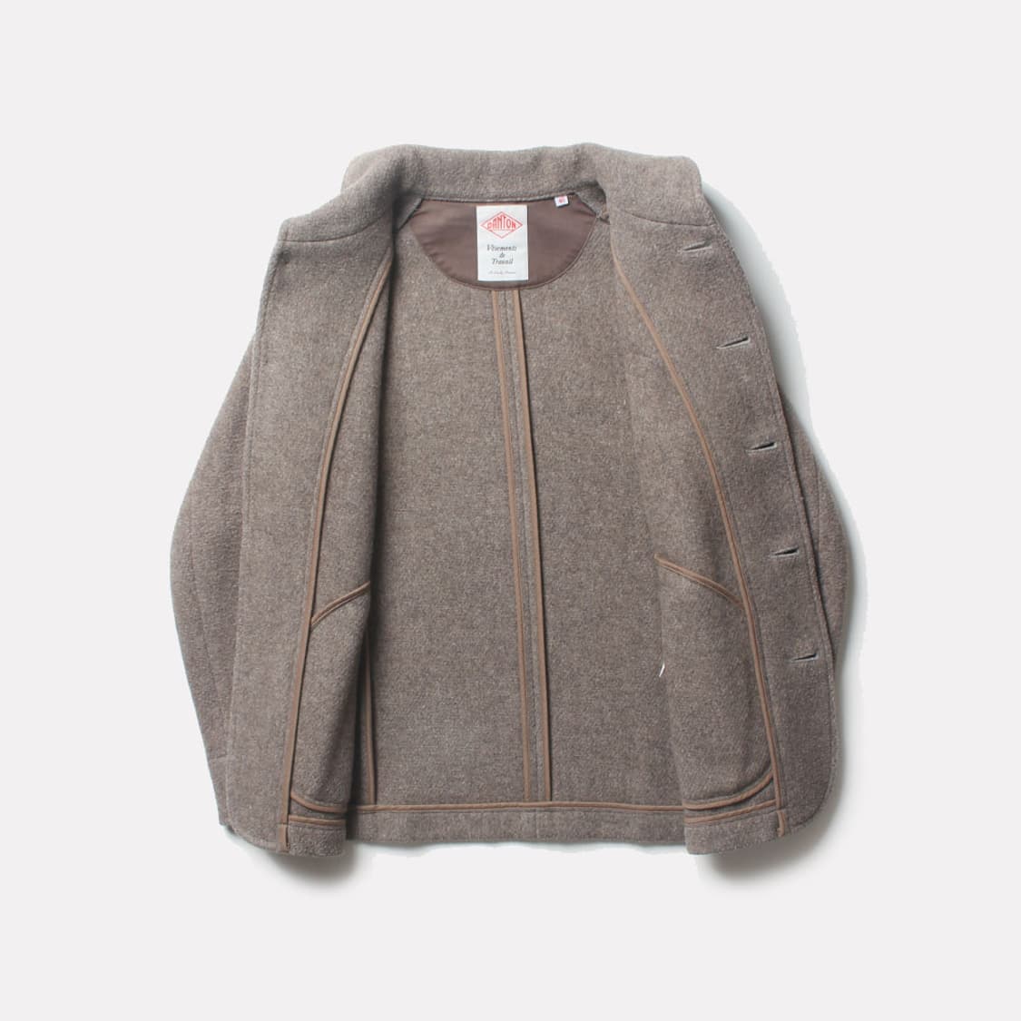 단톤 울자켓_2678 상품이미지8