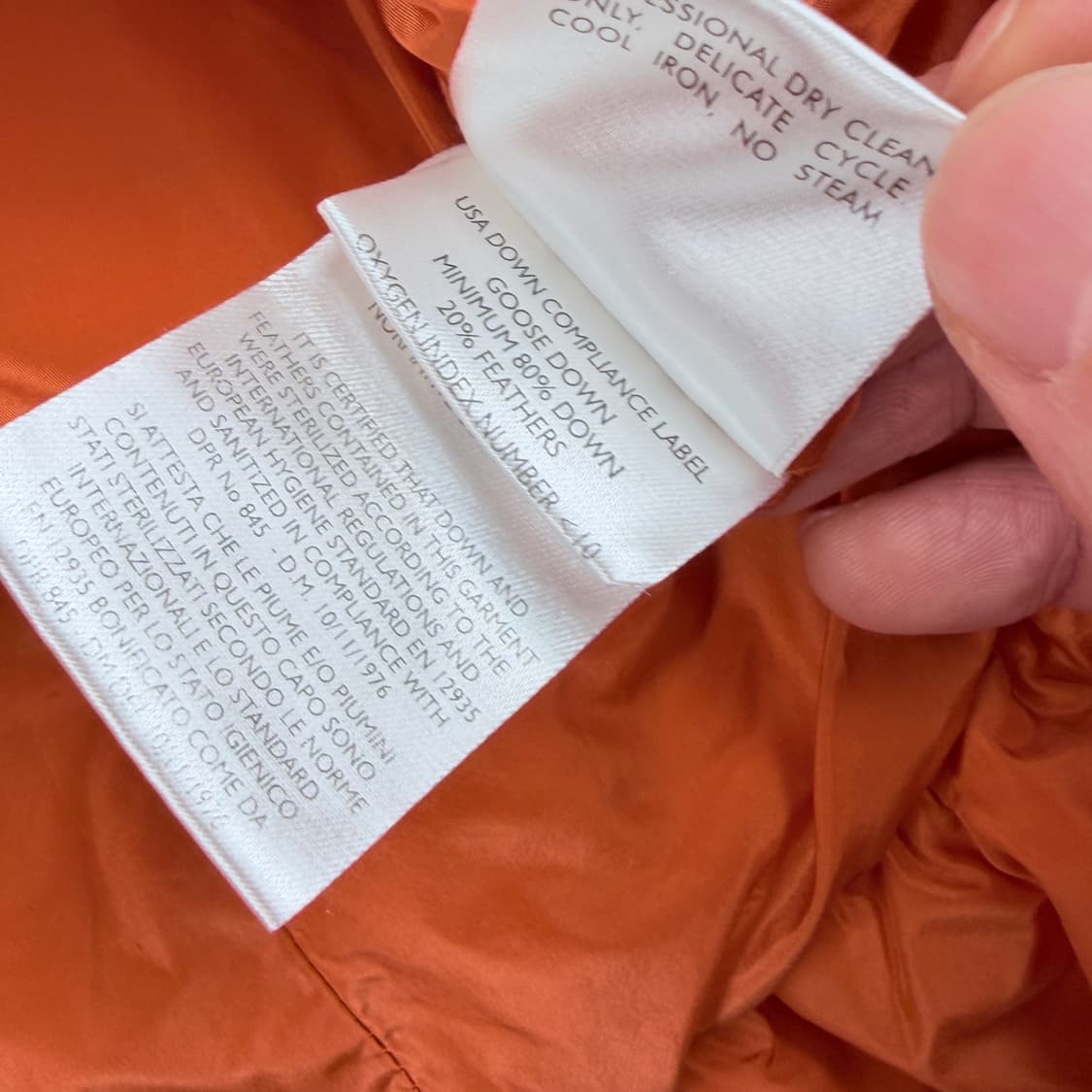 입생로랑 에디션 이브생로랑 패딩조끼 38 상품이미지4