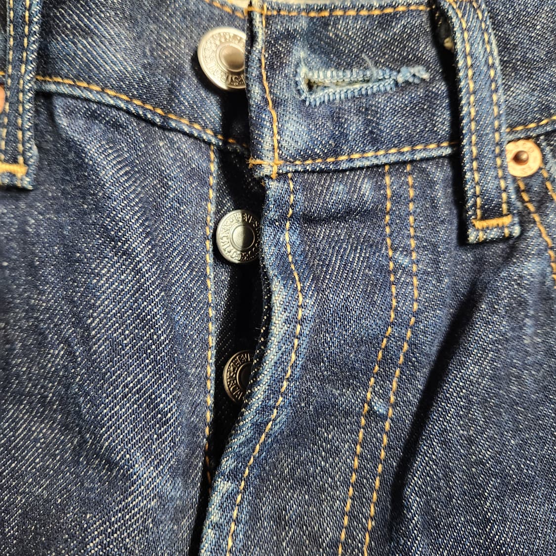 J139 [28] 리바이스 501 00's 데님 청바지 상품이미지5