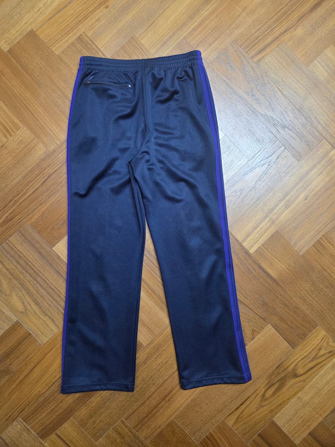 니들스 네이비/퍼플 트랙 팬츠 상품이미지4