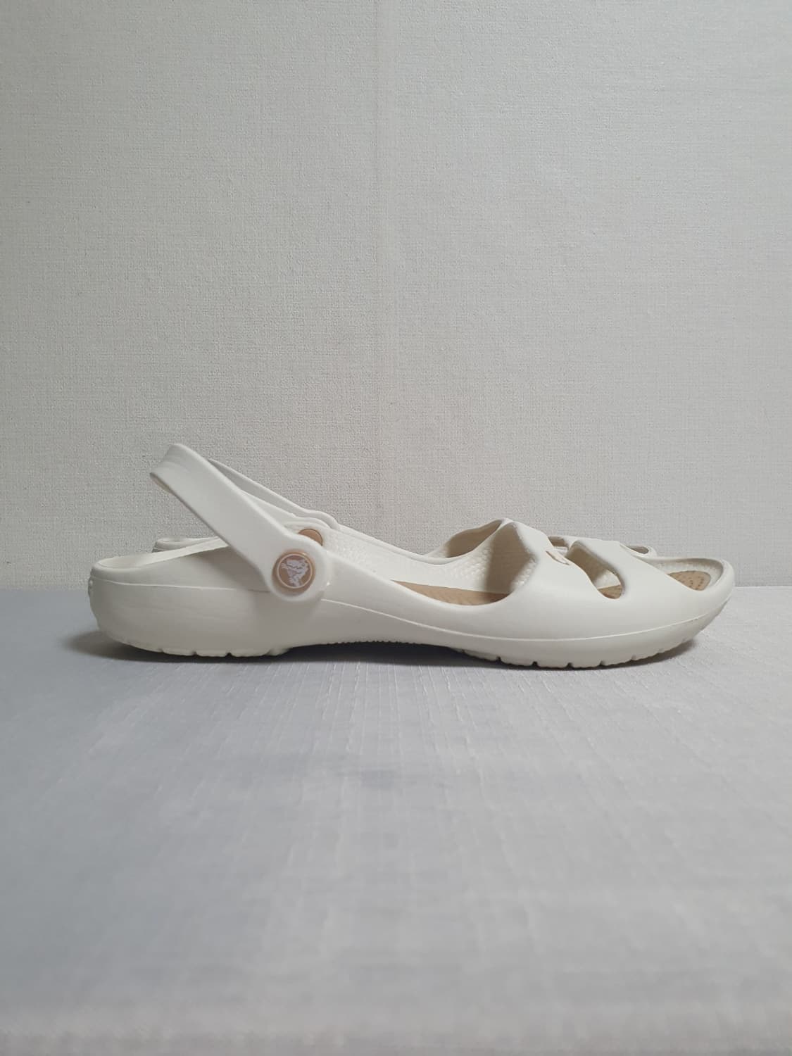 250mm 크록스 클레오2 여성 샌들 화이트 W8 상품이미지2