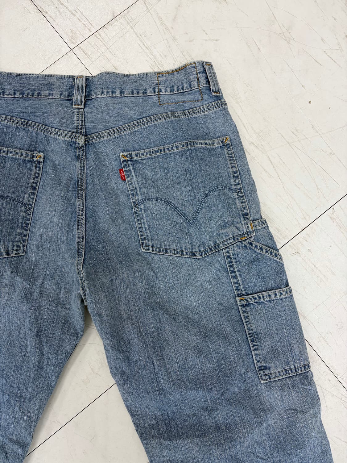 a228) 32 리바이스 카펜터 루즈스트레이트 상품이미지6