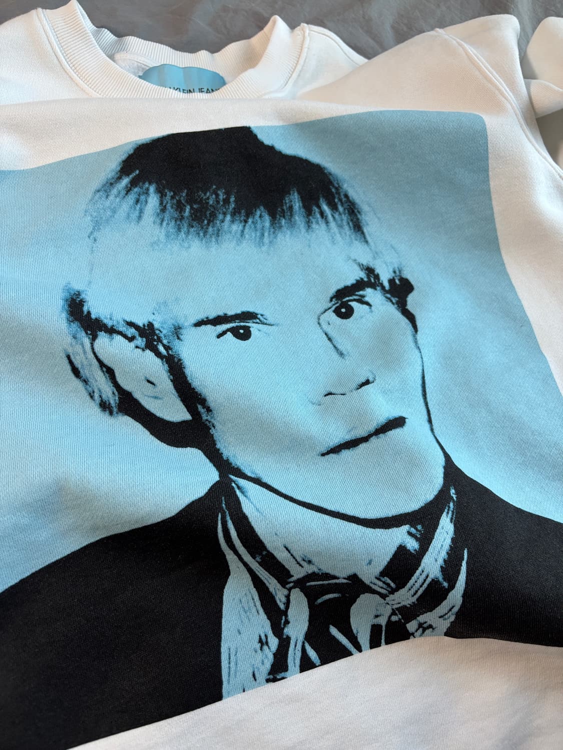 캘빈 클라인 X 앤디 워홀 맨투맨 M 상품이미지2