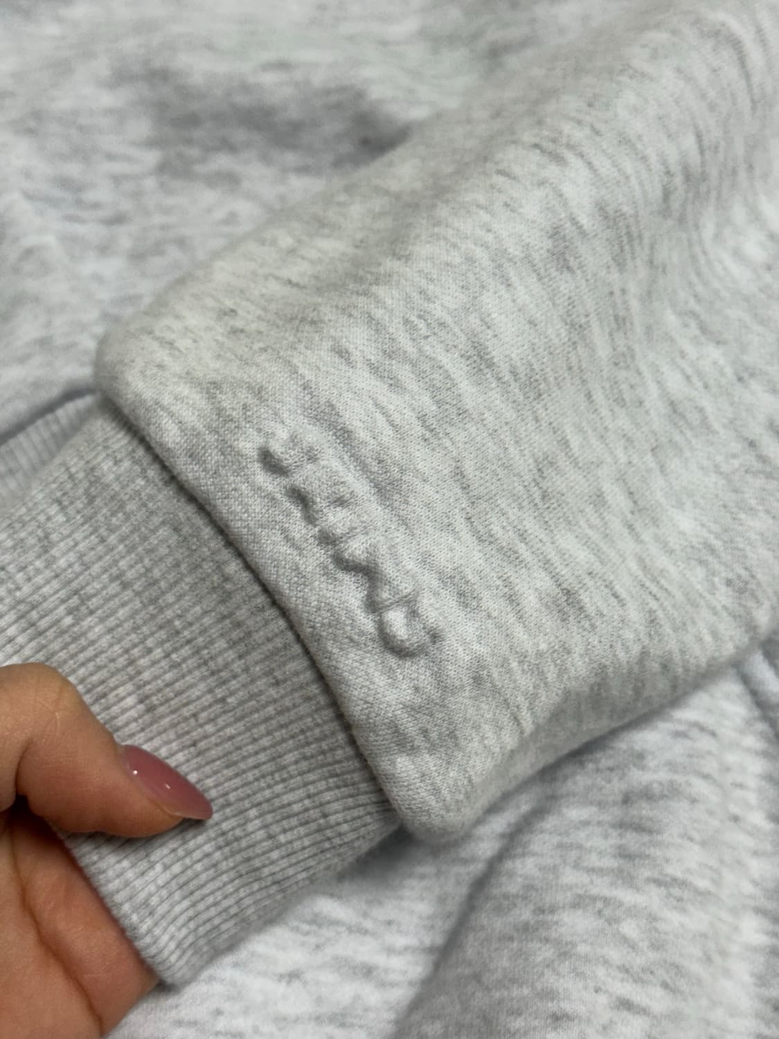 Skims classic hoodie M 상품이미지3