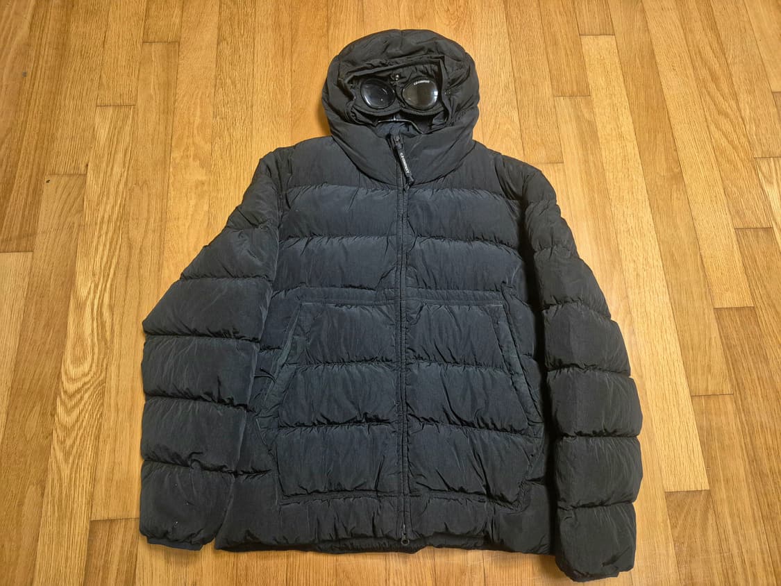 CP 컴퍼니 크롬 R 고글 다운 패딩 자켓 L 상품이미지3