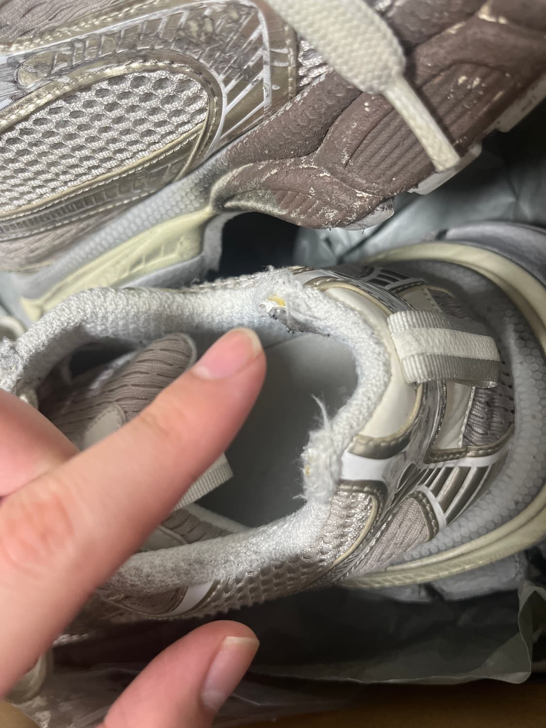 Balenciaga 3XL Worn Out 발렌시아가 3xl 원아웃 상품이미지5