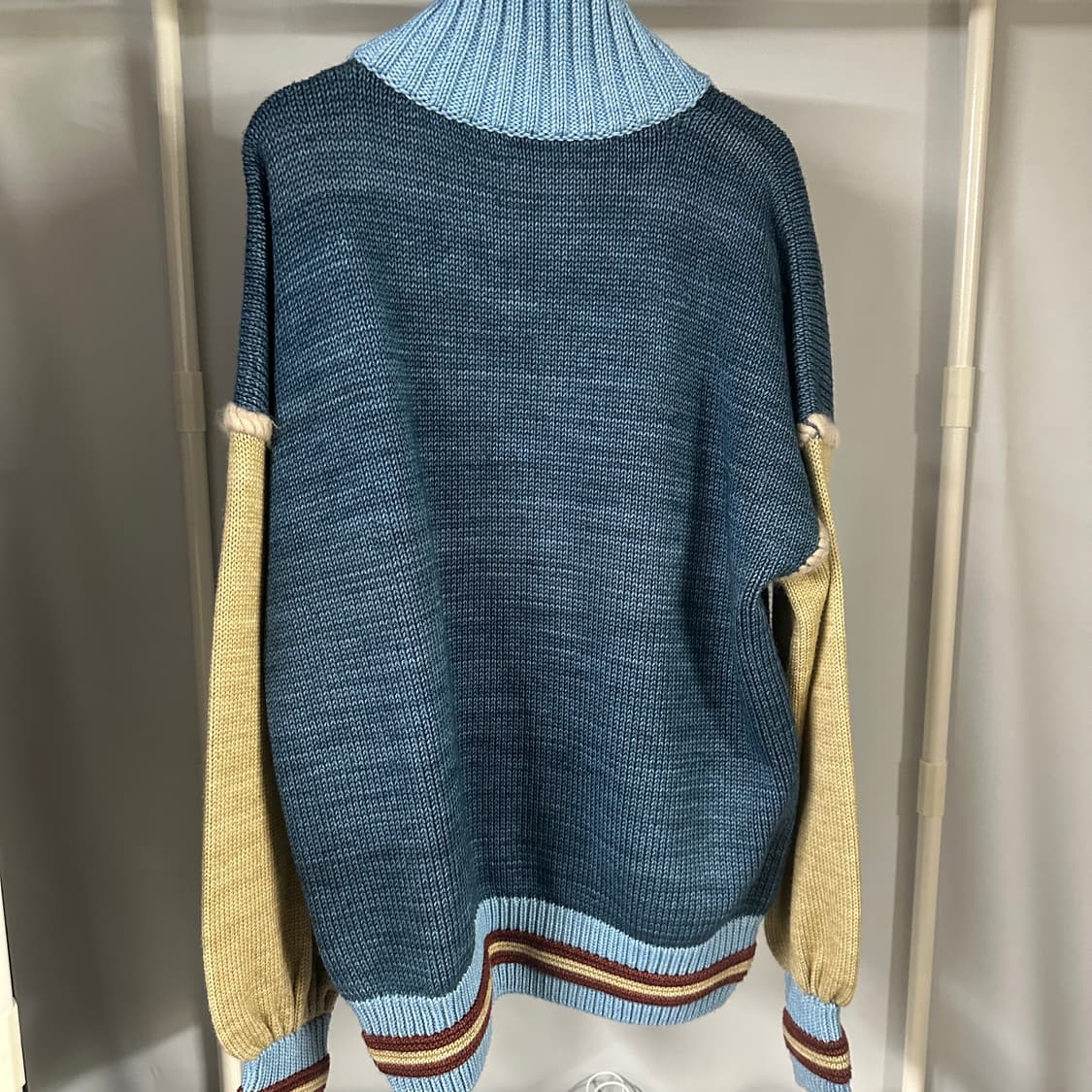 네임세이크 빅토리 집 봄버 블루 상품이미지5