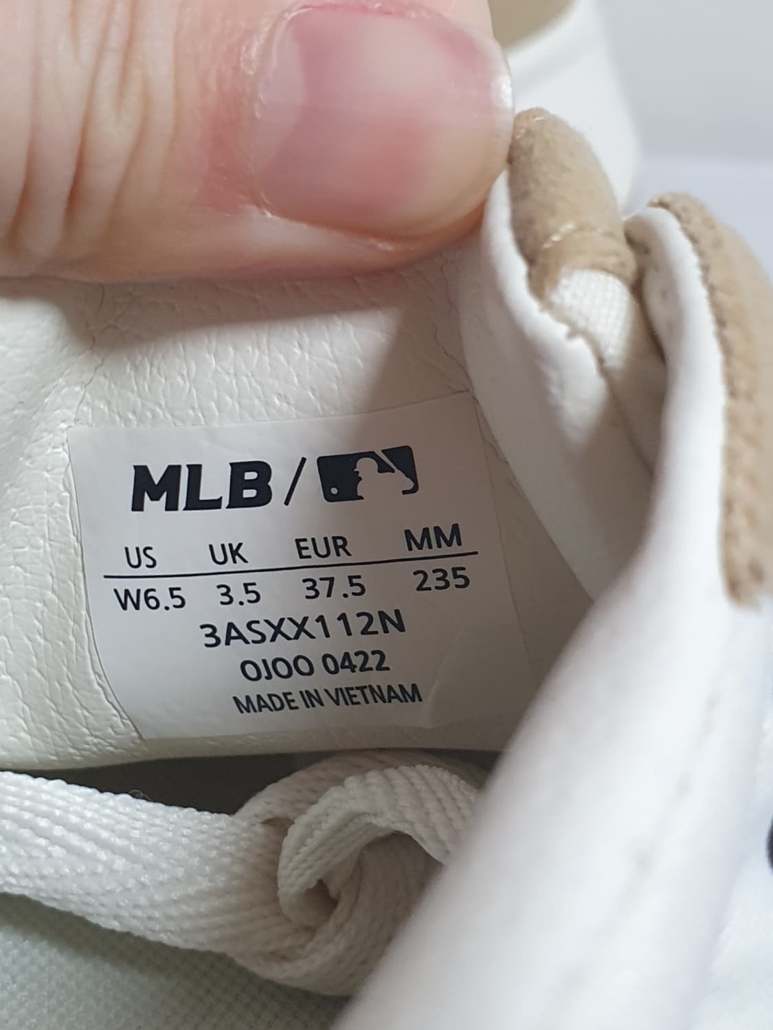 엠엘비 MLB 청키 조거 뉴욕양키스 베이지 235mm 상품이미지9
