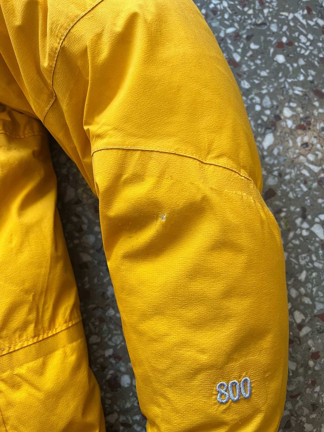 노스페이스 히말라야1 패딩 옐로우 상품이미지6