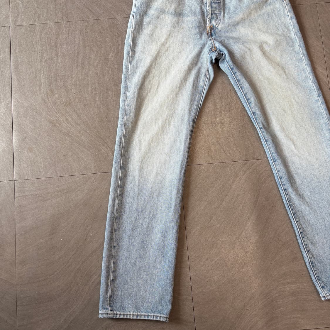리바이스 정품 501 데님 팬츠 바지 상품이미지3