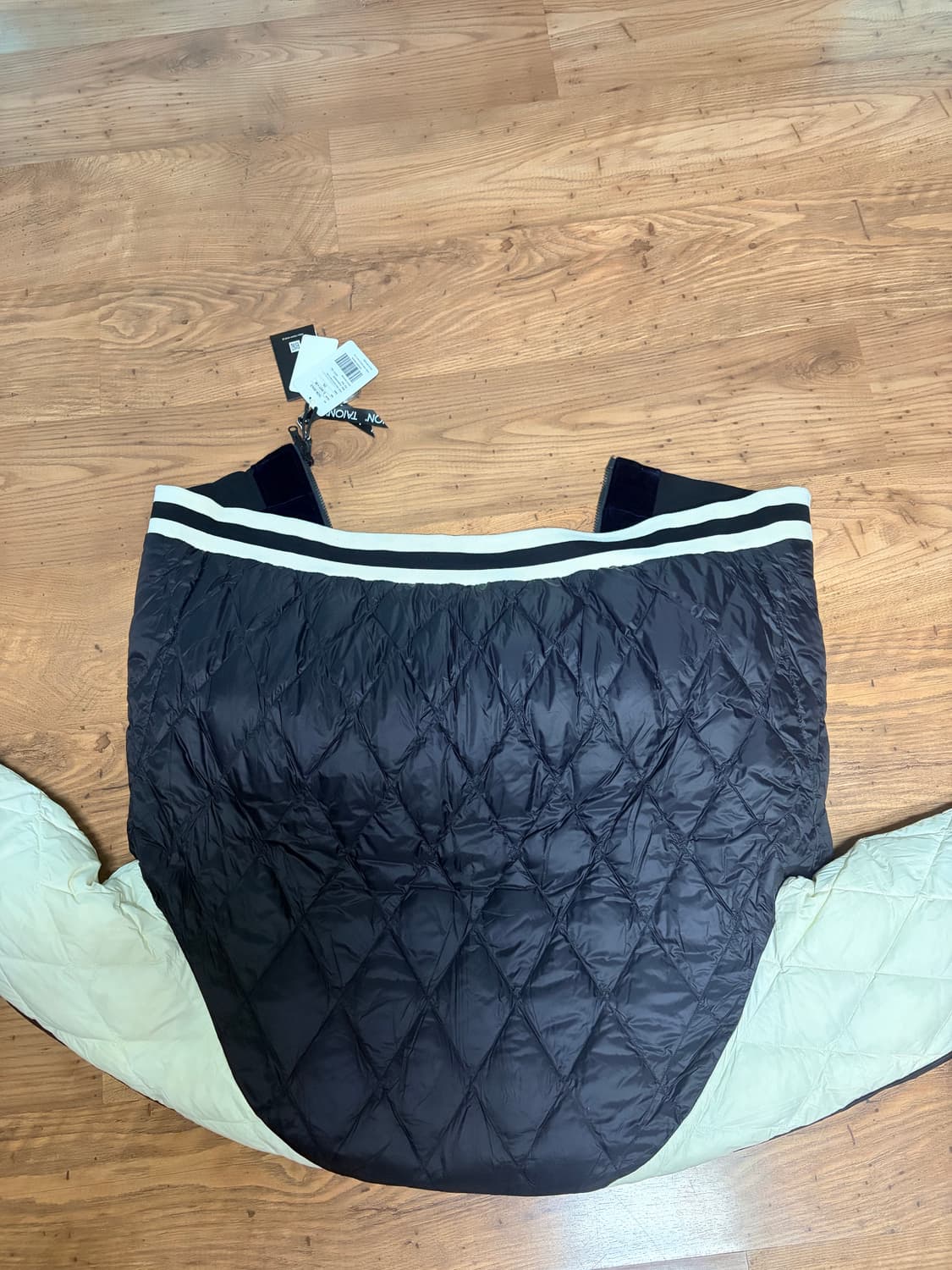 타이온 리버서블 타이거 벨벳 스카쟌 수베니어 자켓 상품이미지5