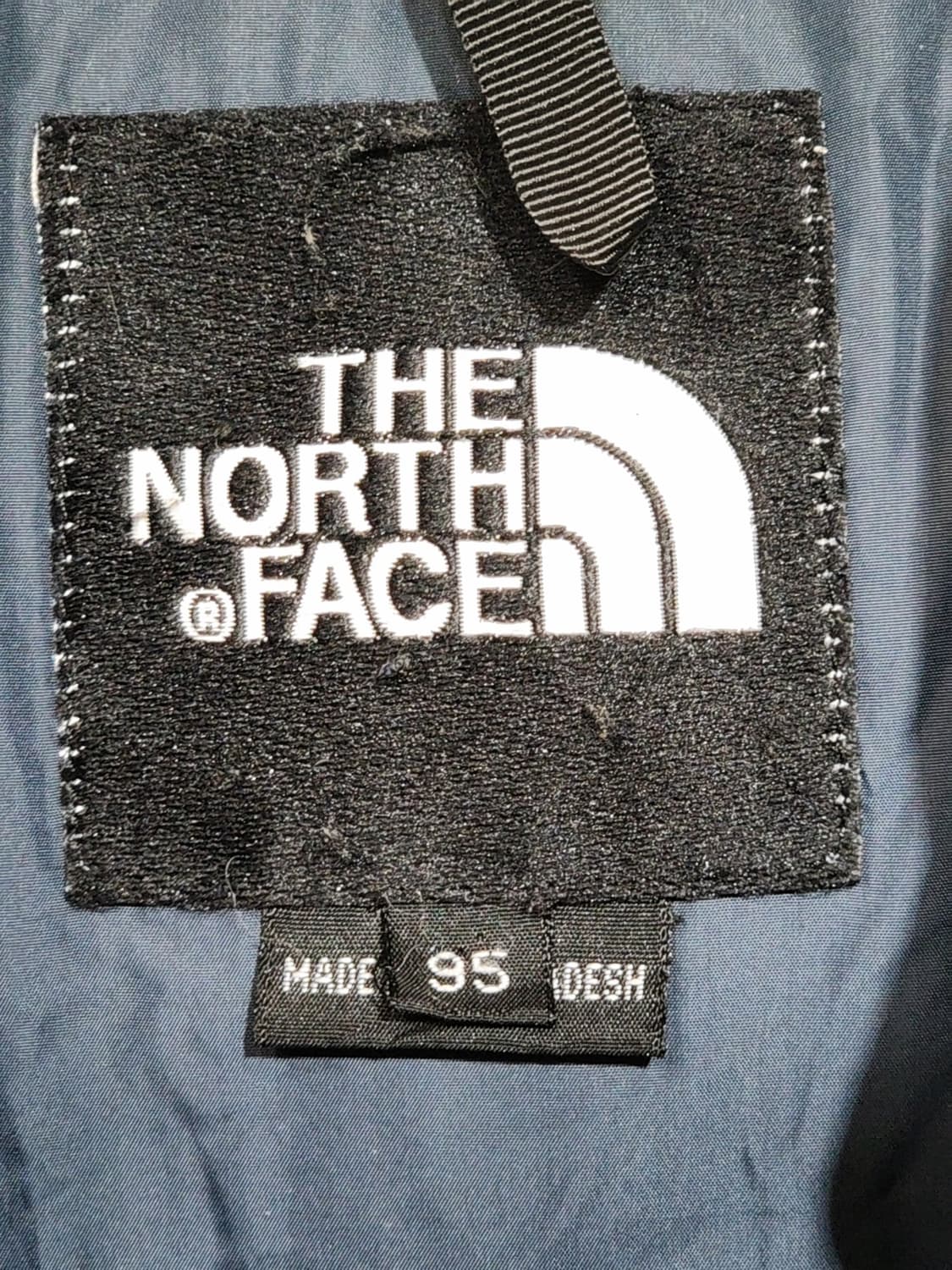 (100) 노스페이스 눕시패딩 점퍼 투톤 거위털 700 구스다운 자켓  상품이미지3