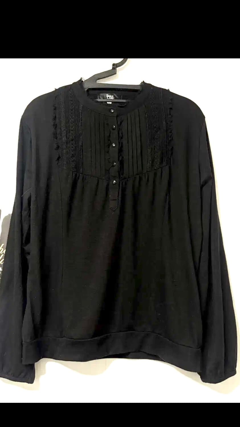 로걀탑3장일괄 프릴가디건퍼프반팔레이스긴팔 무채색공겜여주고스로리고딕히메갸루 상품이미지5