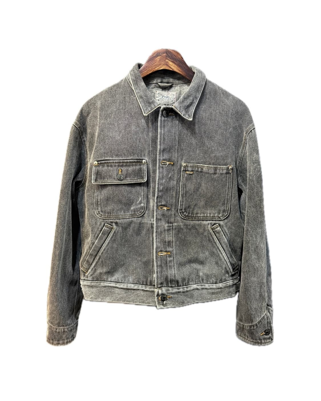 폴로 랄프로렌 80년대 덩가리 자켓 상품이미지1