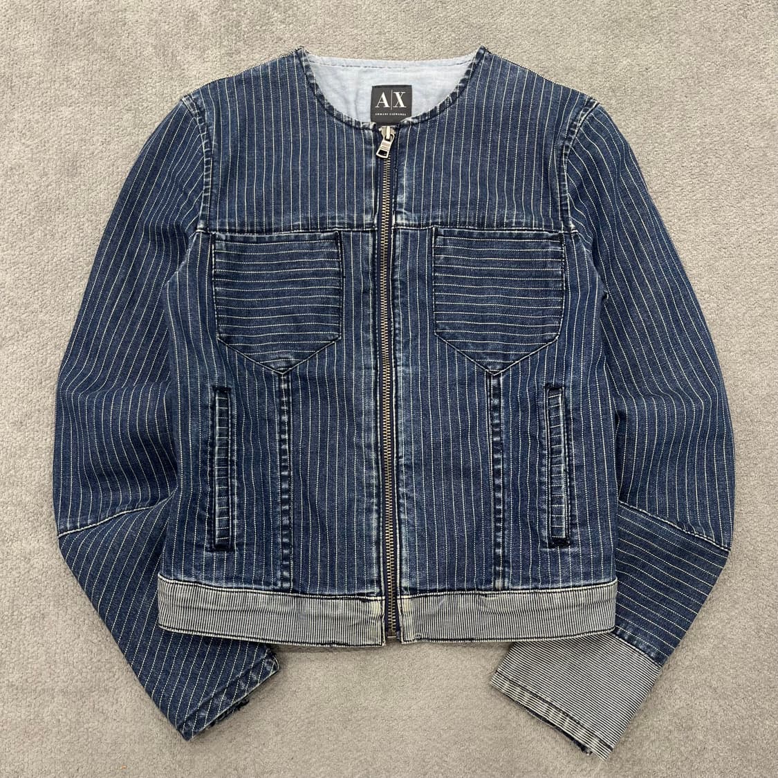2XS 아르마니 익스체인지 데님 자켓 상품이미지1
