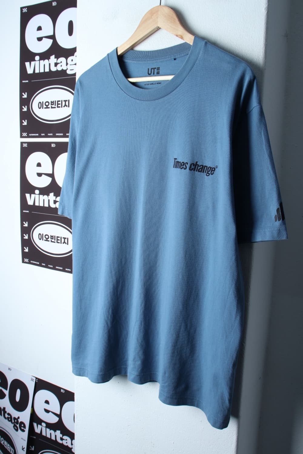 (XL-2XL) 유니클로 반팔 티셔츠 피터 사빌 리믹스-H3H33889 상품이미지1