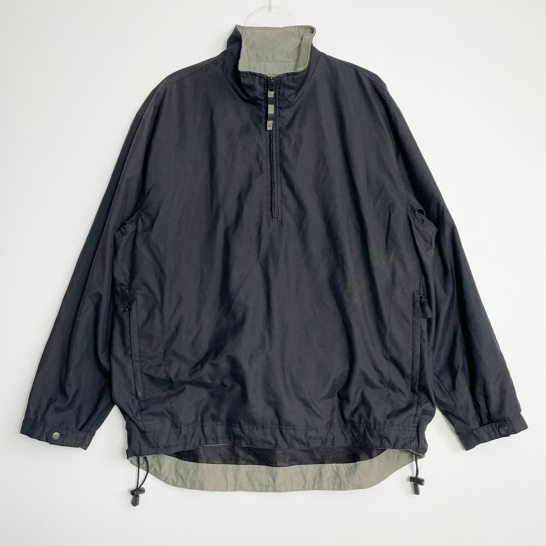 B1 나이키골프 하프 집업 바람막이 재킷 100사이즈 상품이미지1