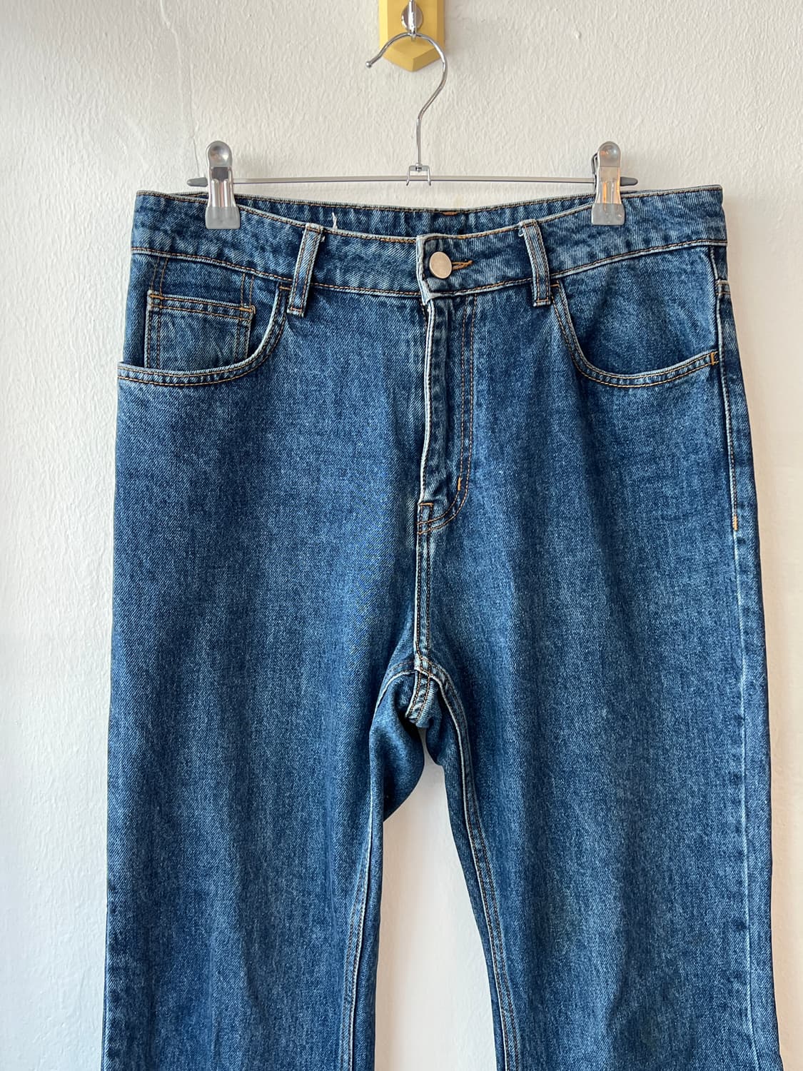 [M] 쿠어 플레어 부츠컷 데님팬츠 상품이미지2