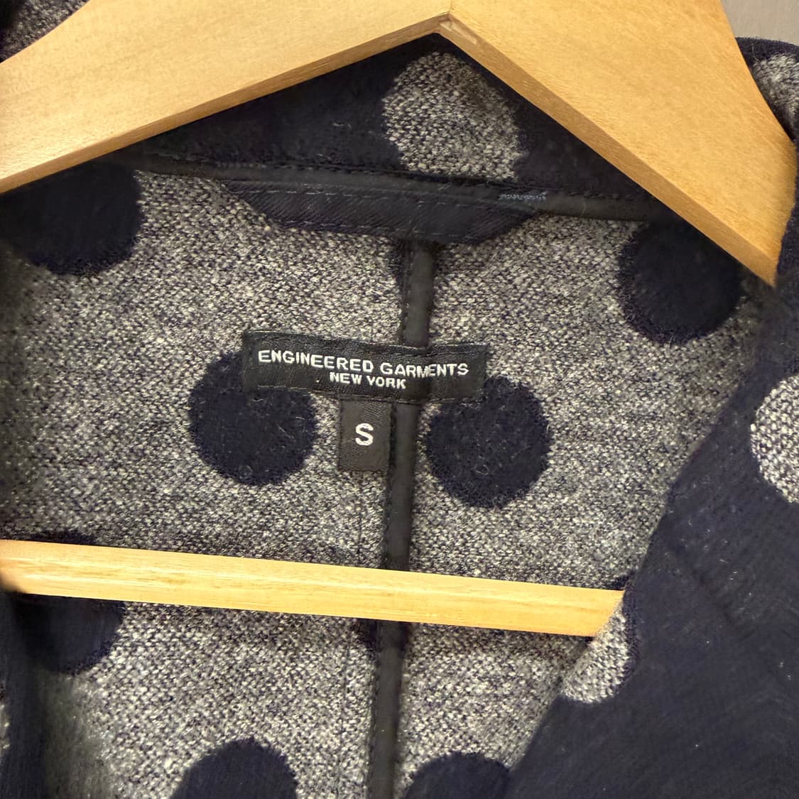 엔지니어드 가먼츠 폴카닷 패턴 베드포드 자켓 상품이미지2