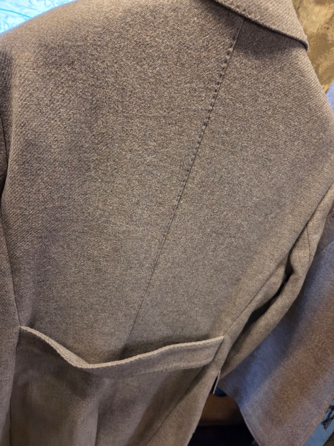 망고 더블브레스티드코트  상품이미지7