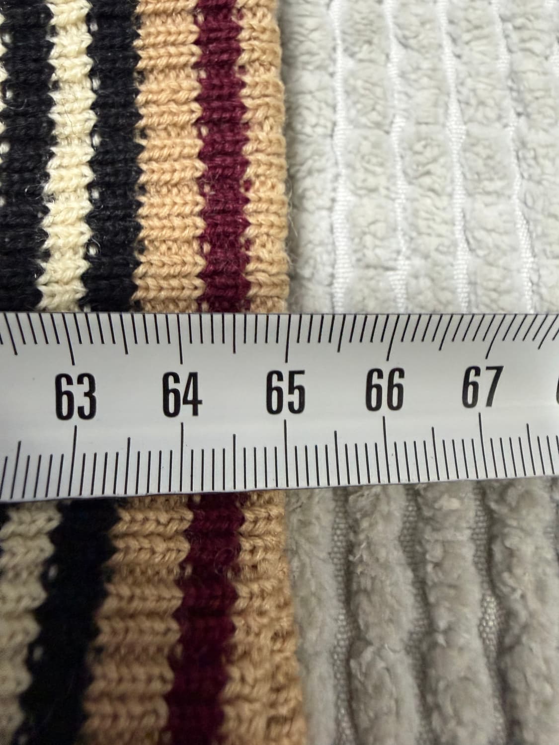 버버리 블랙라벨 니트 슬리브 집업 자켓 상품이미지6