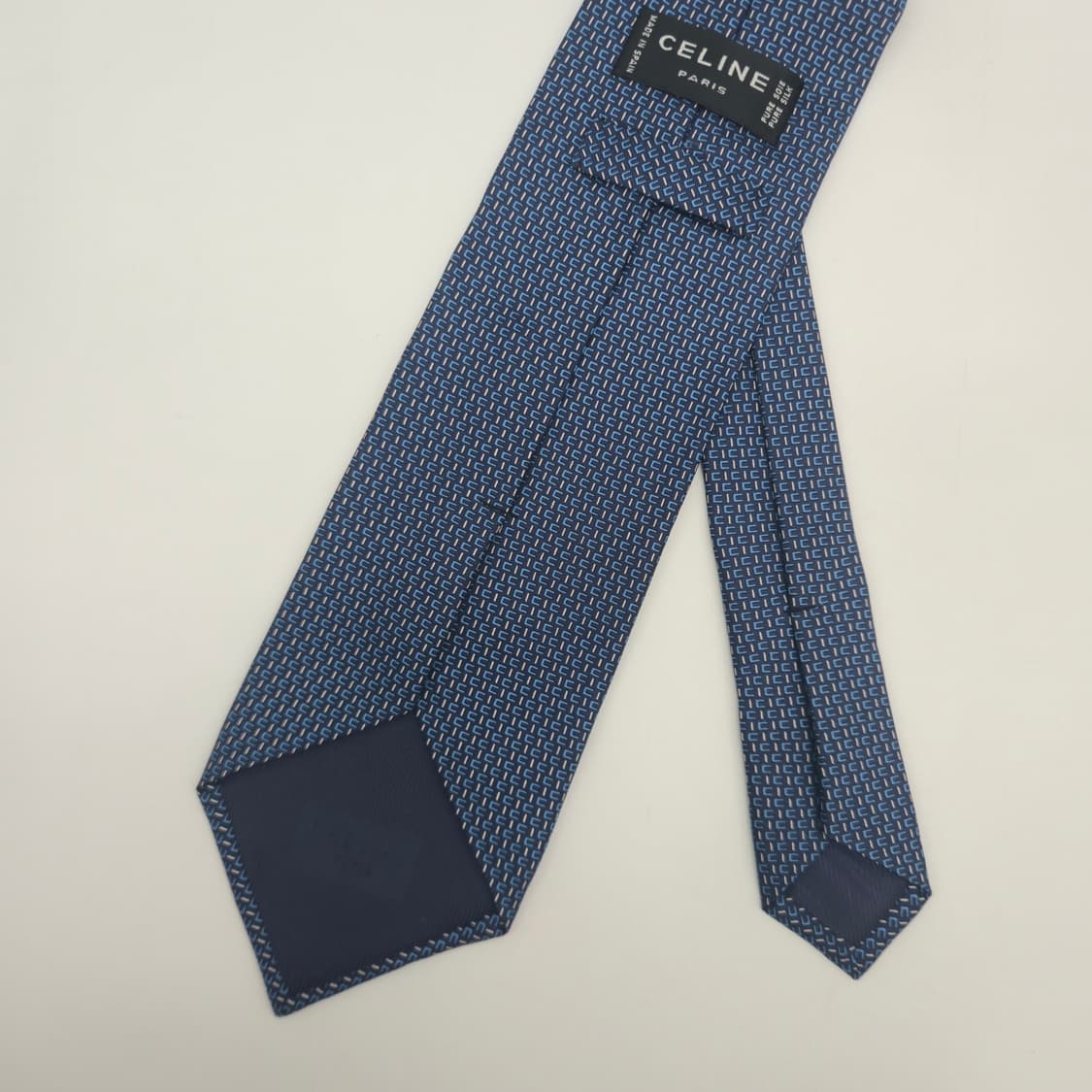 CELINE 셀린느 실크 넥타이 [RBSCF11735_0102-03] 상품이미지2