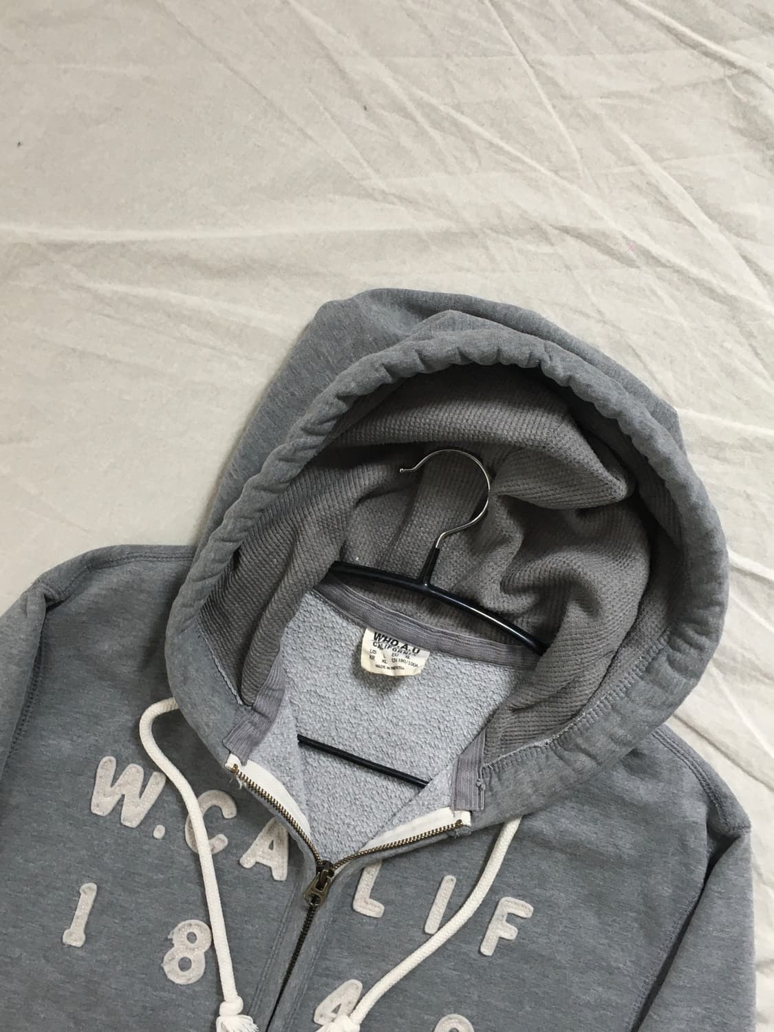 후아유 후드집업 상품이미지4