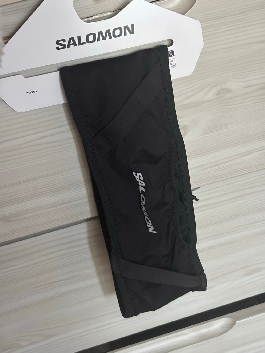 살로몬 펄스 벨트 블랙 러닝 벨트 상품이미지2