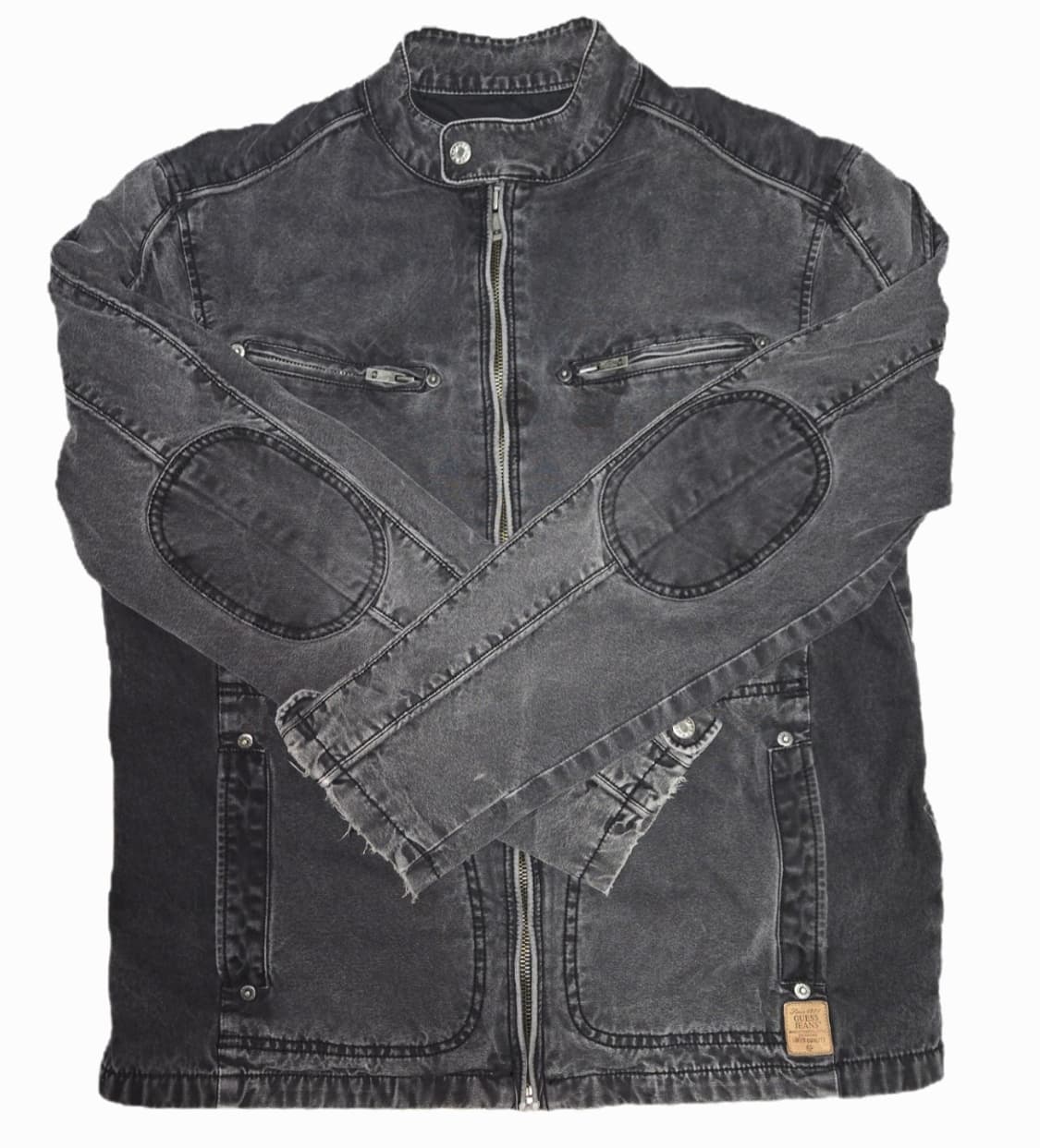 게스 빈티지 바이커 자켓 (100) 상품이미지1