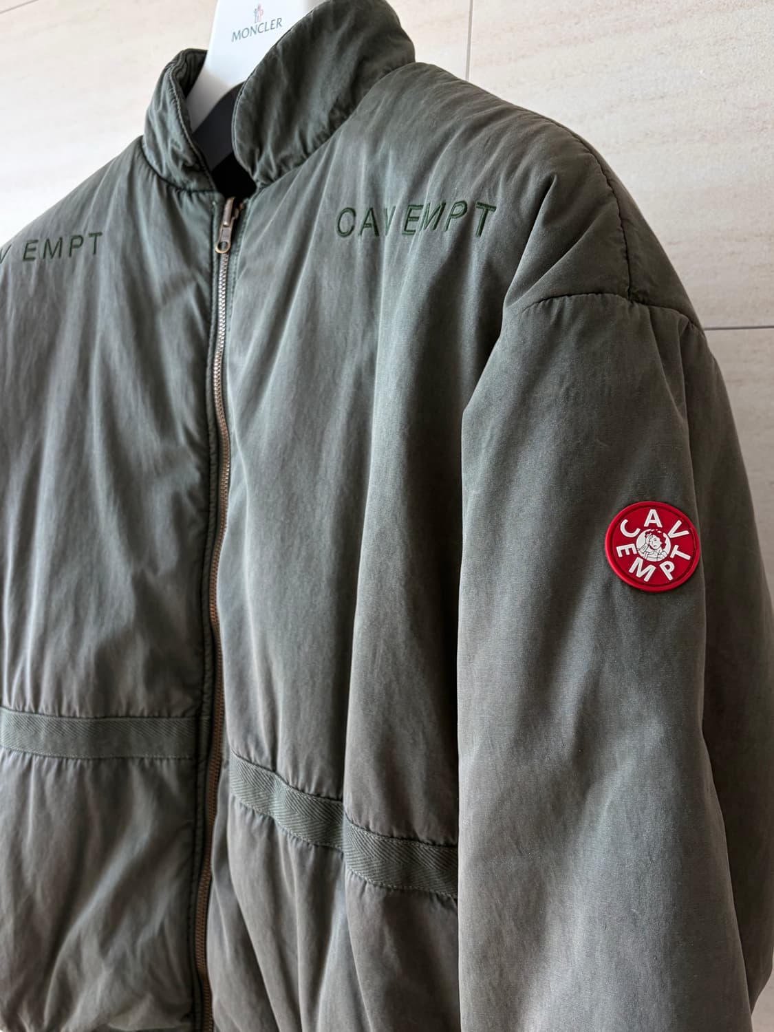 C.E 카브엠트 OVERDYE REV ZIP JACKET 상품이미지5