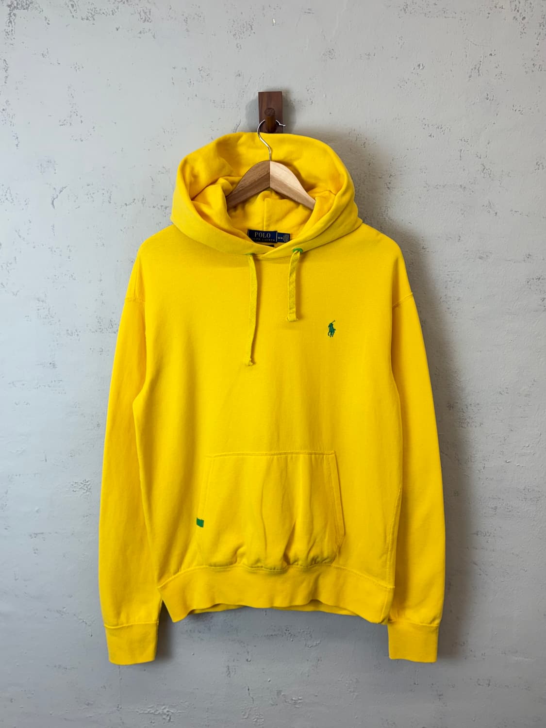 폴로랄프로렌 신형 옐로우 포니로고 후드티 상품이미지1
