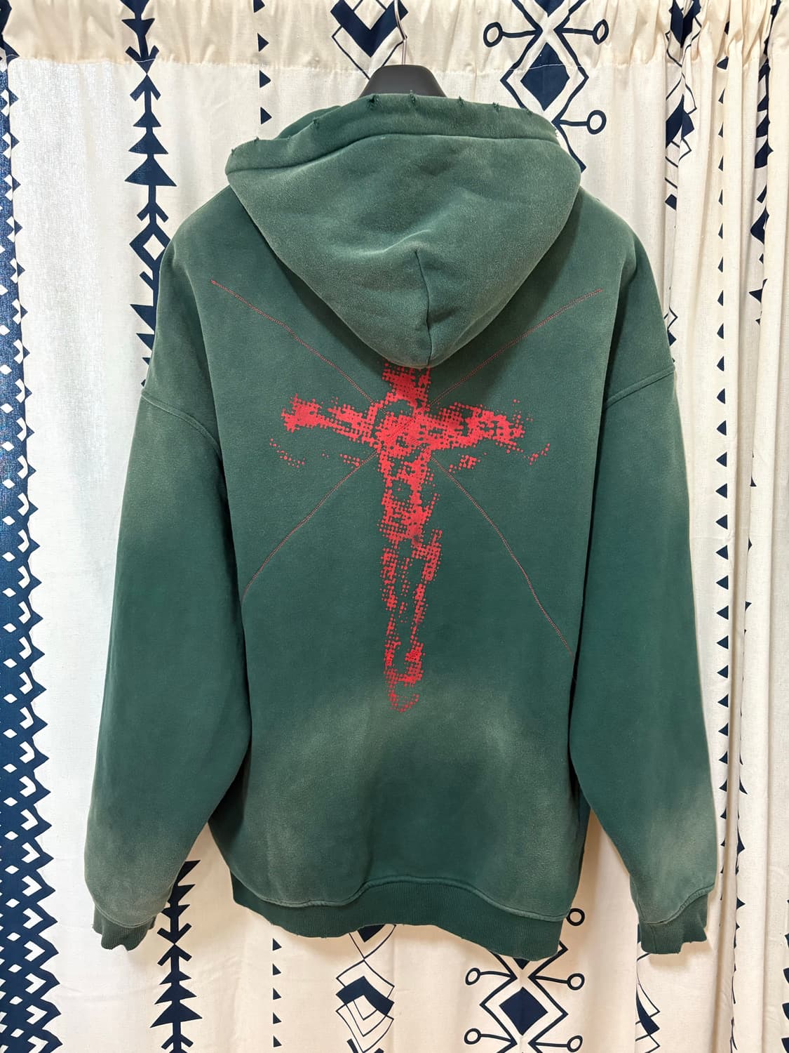 헬시스템 / 워시드 디스트레스드 후디 상품이미지5