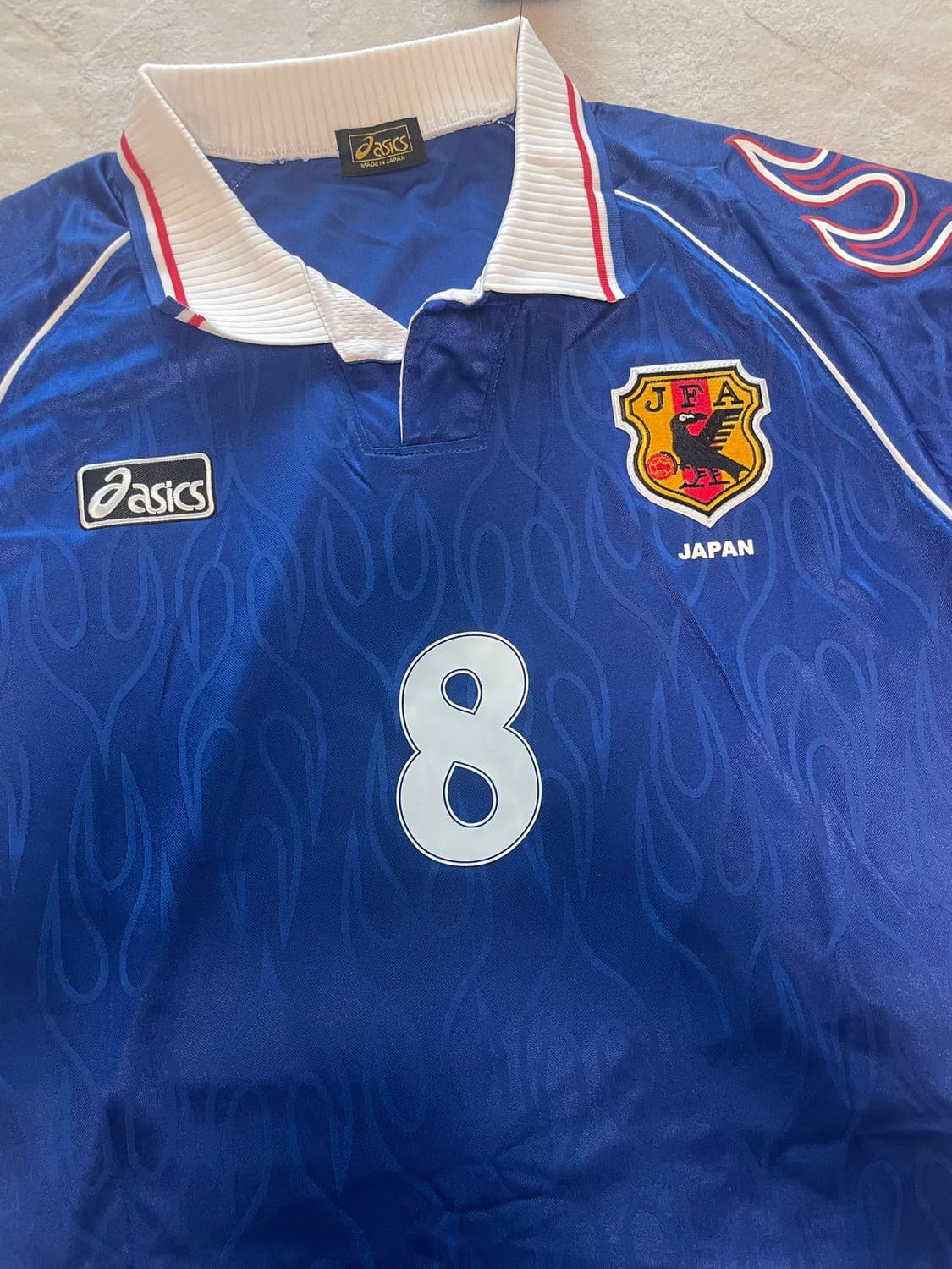1998 일본 국가대표 나카타 유니폼 상품이미지3
