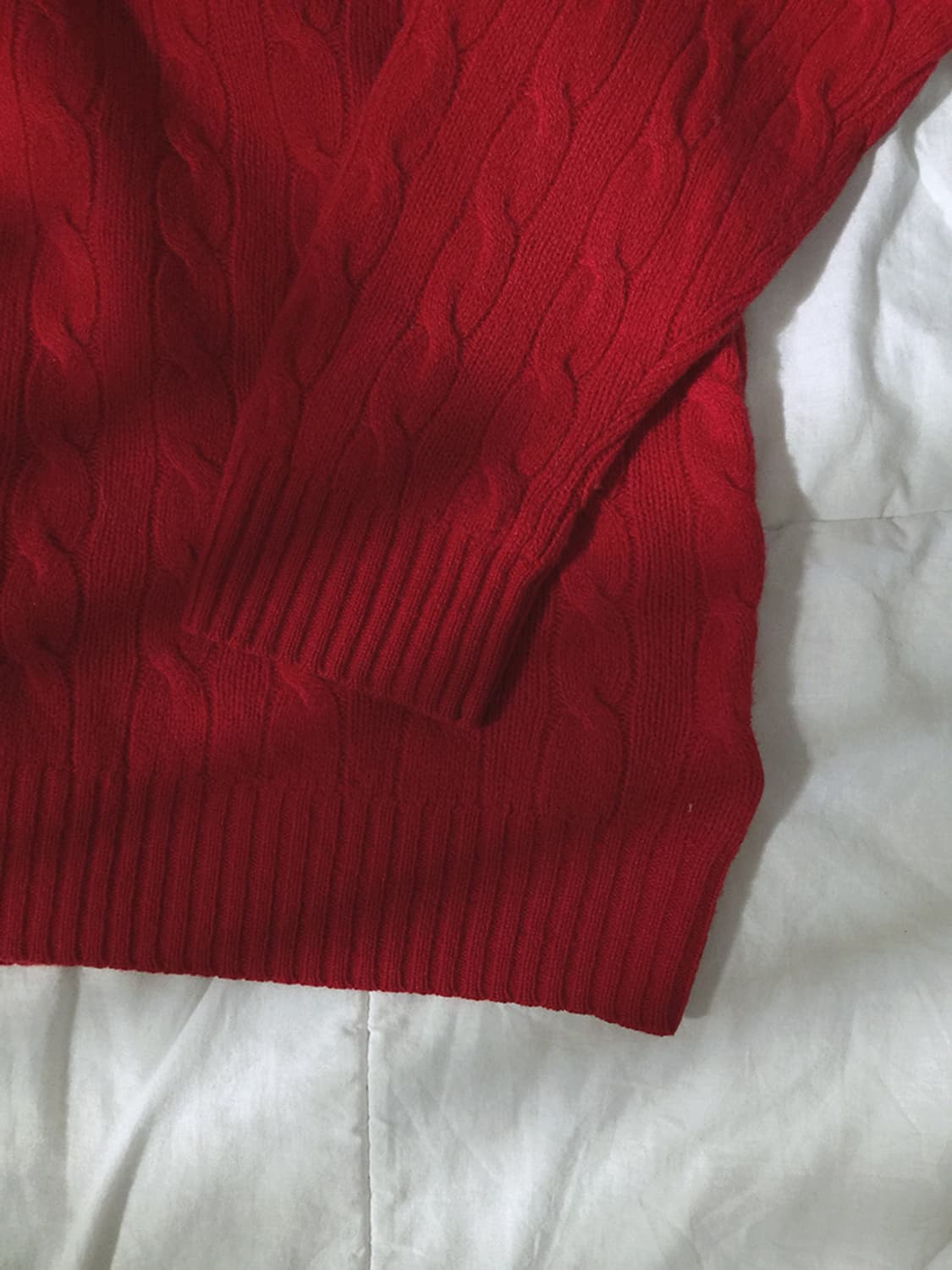 (MAN) 폴로랄프로렌 니트 스웨터 XL 상품이미지4