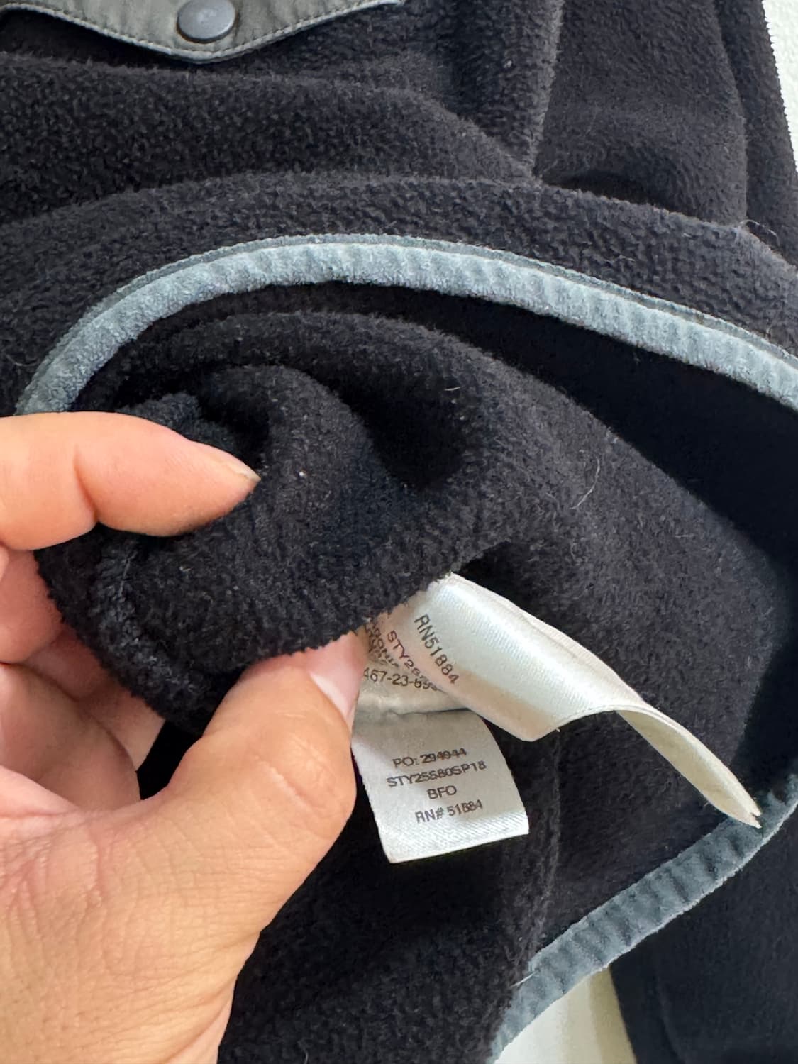 파타고니아 신칠라 블랙 M 사이즈  상품이미지4