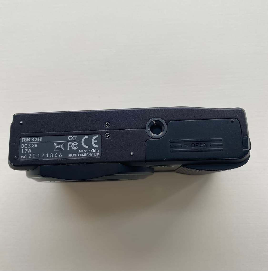RICOH CX2 디지털 카메라 상품이미지4