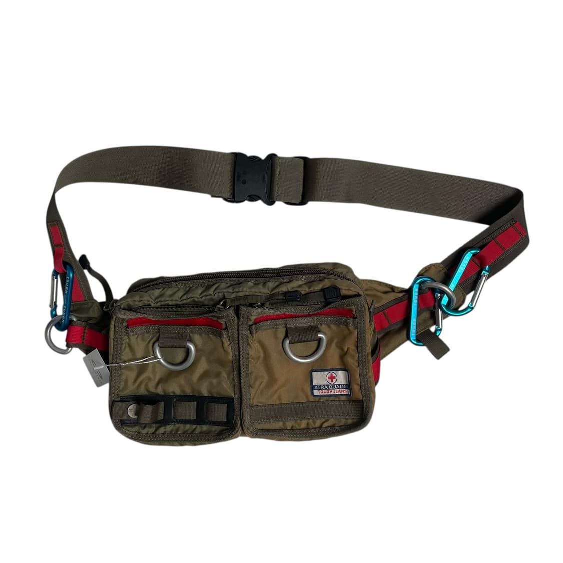 Tough jeansmith 나일론 멀티포켓 백 상품이미지2