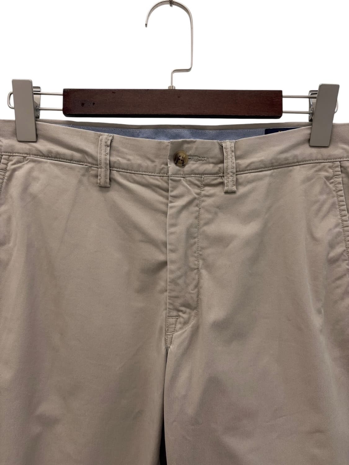 폴로 일자핏 치노팬츠 면바지 베이지 (32) 상품이미지2