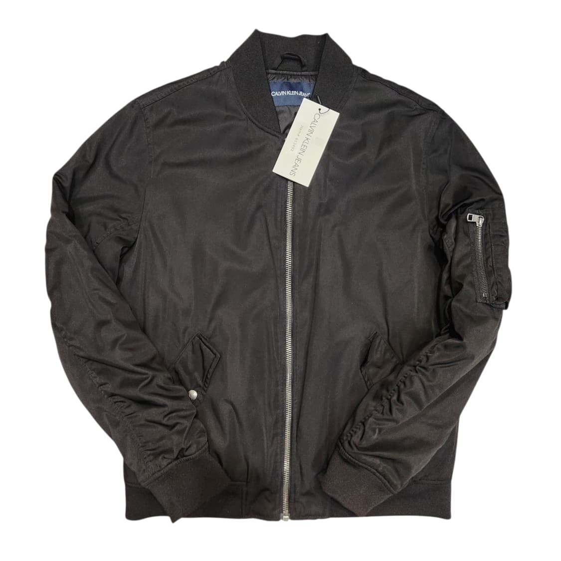 캘빈클라인 CK 빅로고 MA-1 항공점퍼 상품이미지1