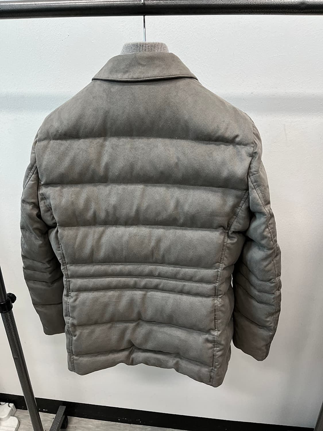 105) 닥스 스웨이드 구스패딩자켓  상품이미지4