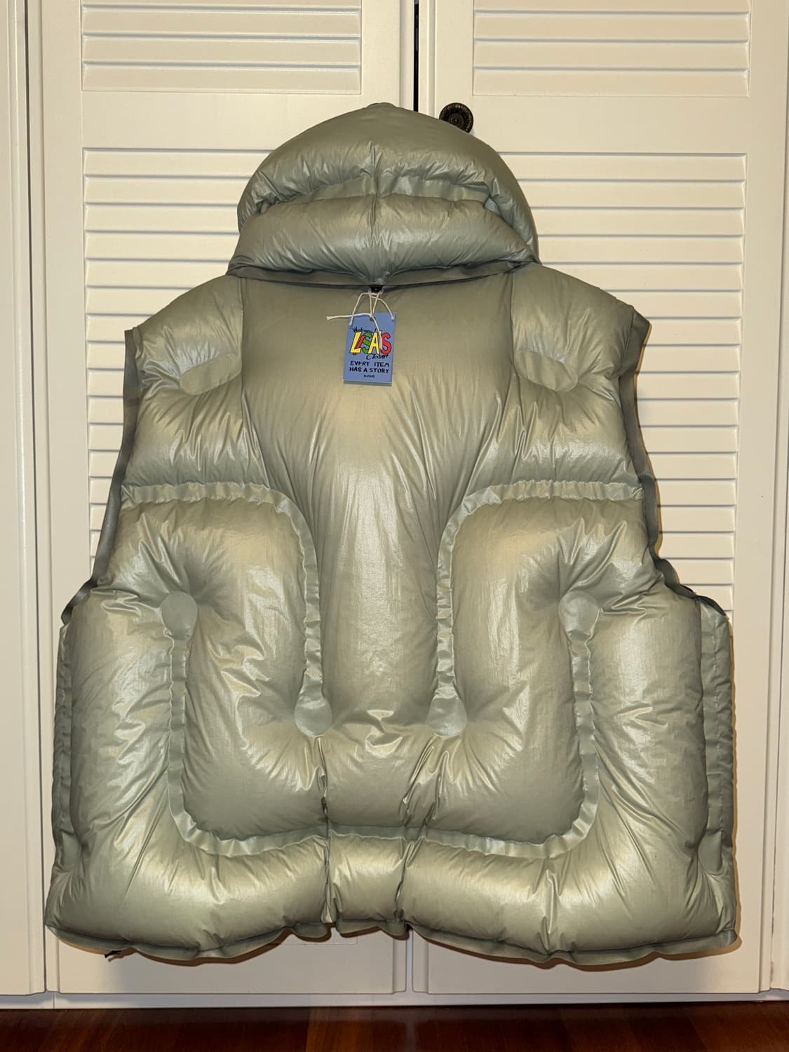 [한정판] 몽클레어X딩윤장 지니어스 리버시블 패딩 상품이미지8