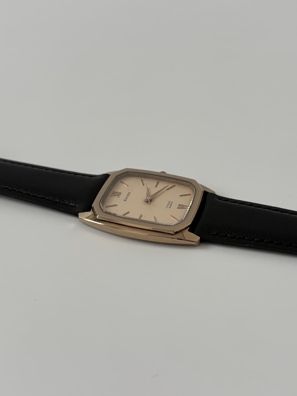 80s exceed gold tank quartz 상품이미지6