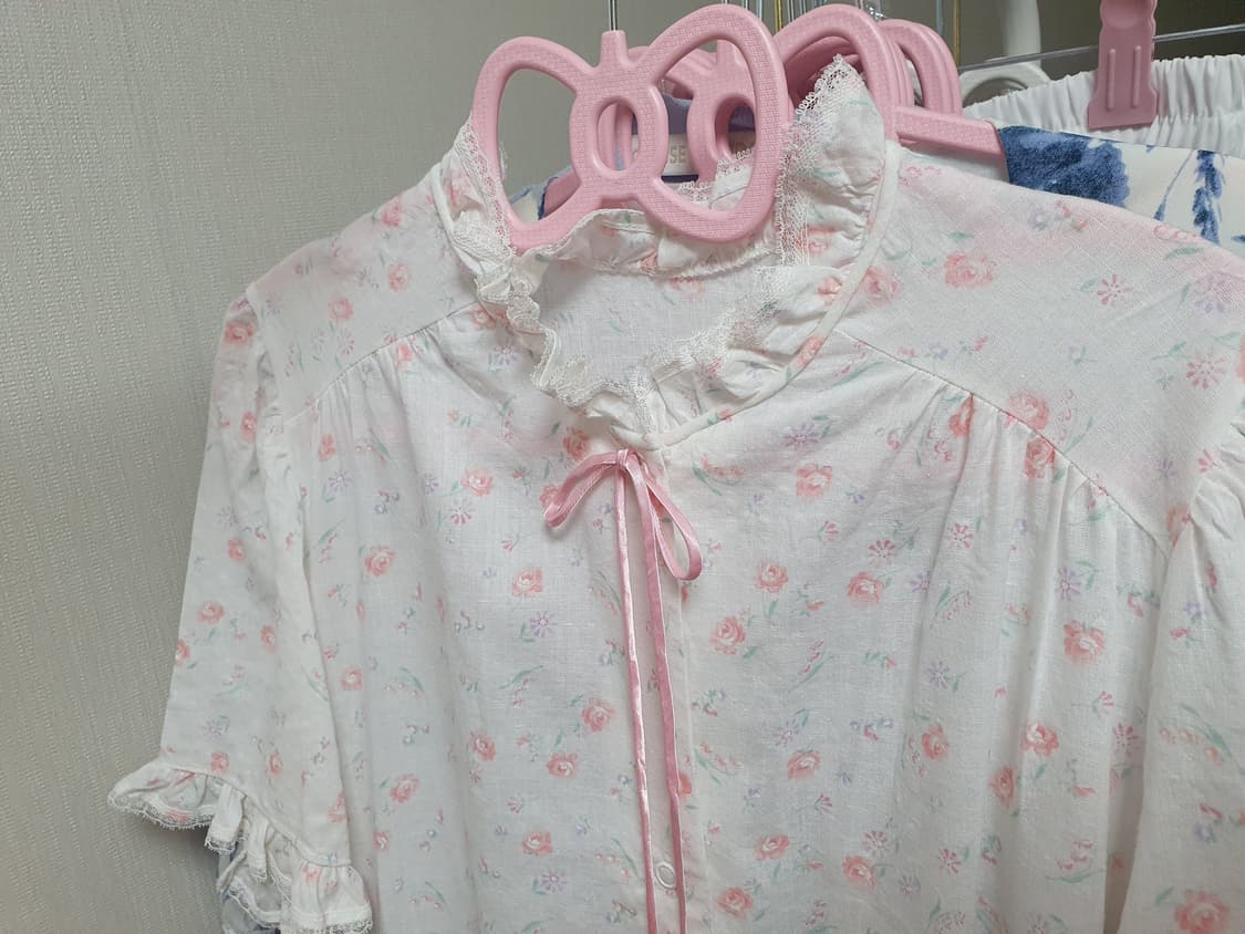 엔느 빈티지 로브 및 잠옷 원피스 상품이미지6