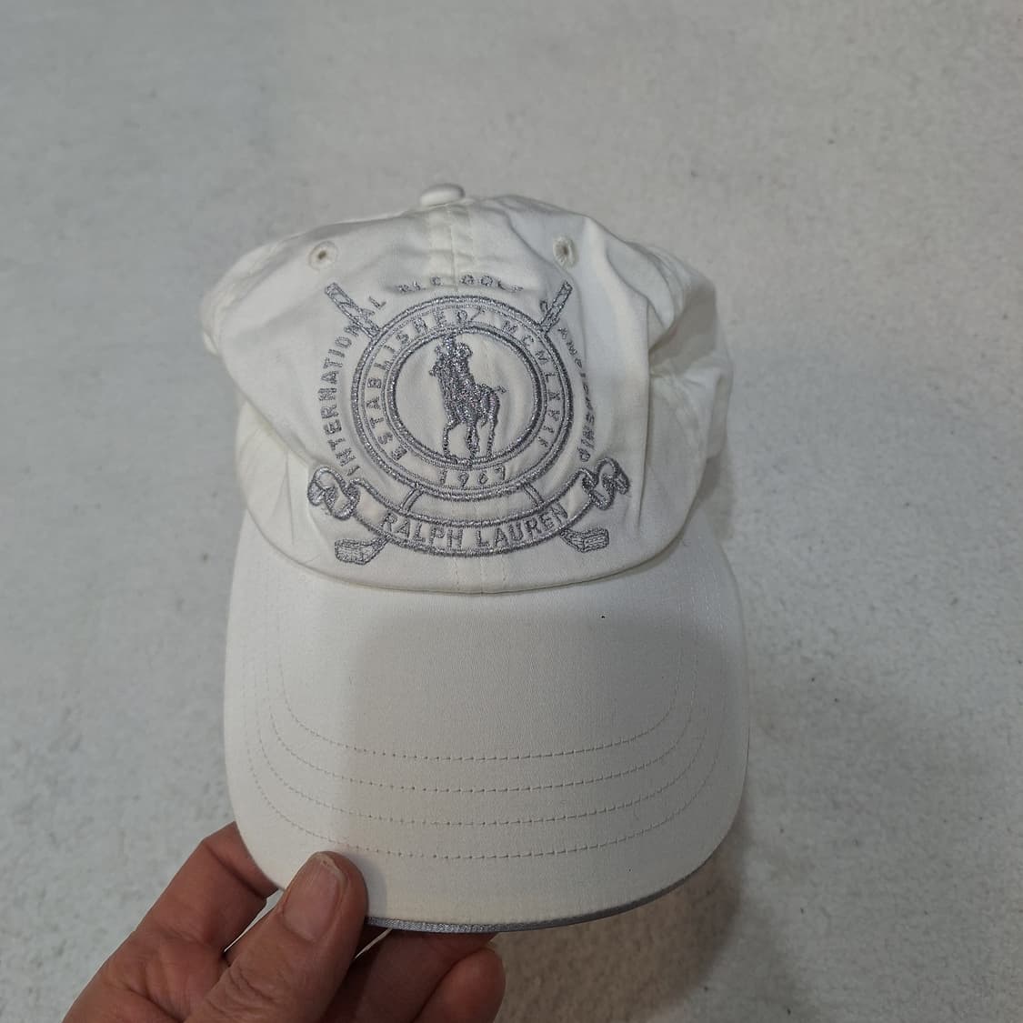 폴로랄프로렌  골프 볼캡 상품이미지1