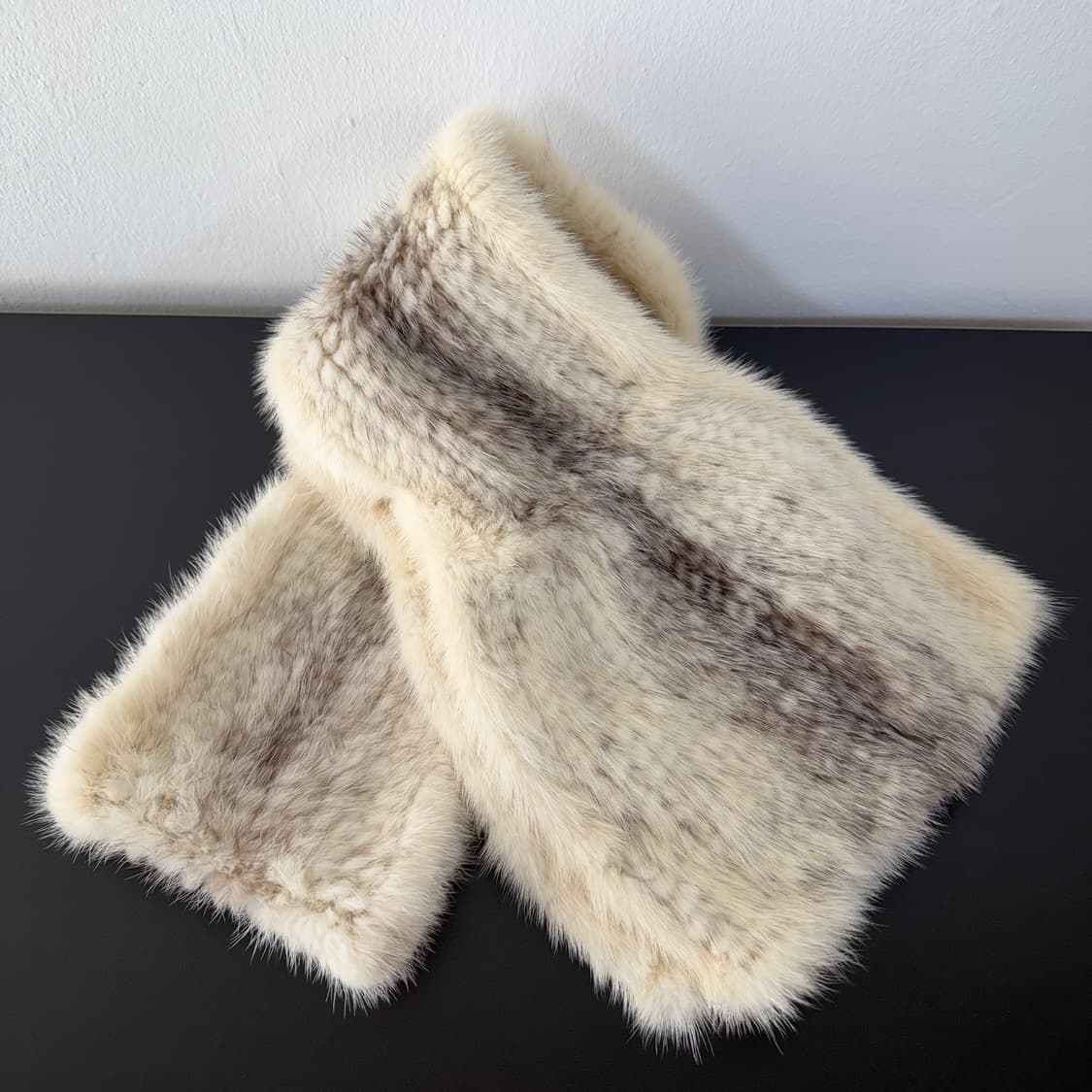 밍크100% 퍼 머플러 상품이미지2